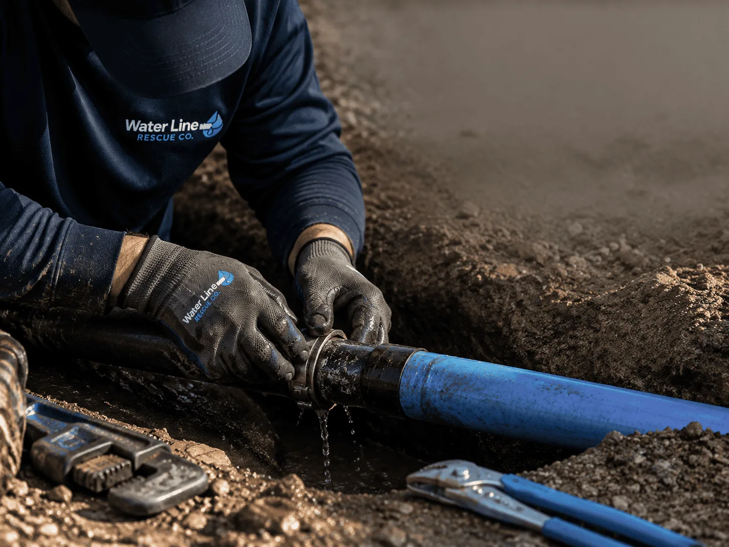 Why choose Water Line Repair in Danville, AR